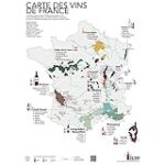 Descubre los Tesoros Ocultos del Vino Francés: Un Mapa Detallado para los Amantes del Buen Vino