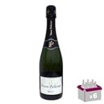 Análisis y comparativa: Champagne Veuve Pelletier Brut, el elixir de lujo que conquista paladares exigentes